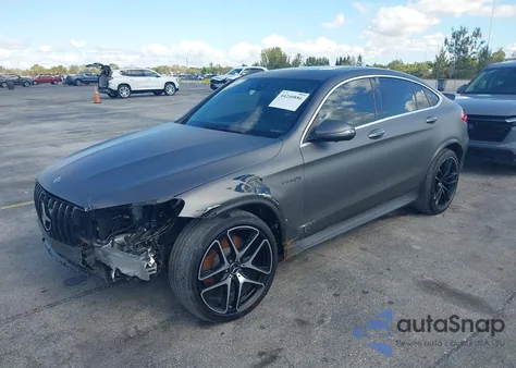 2019 Mercedes-Benz Amg Glc 63 Coupe 4Matic из США, поврежденный, VIN WDC0J8JB3KF526063